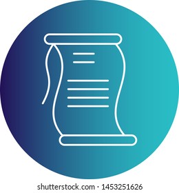 Scroll icon for your project
