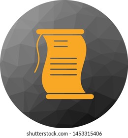 Scroll icon for your project
