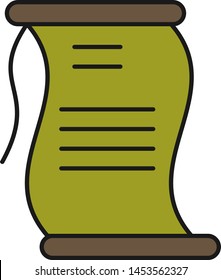 Scroll icon for your project
