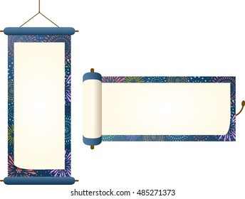 Scroll illustrations