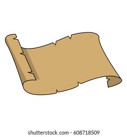 Scroll. Modern design. Vector illustration. EPS10.