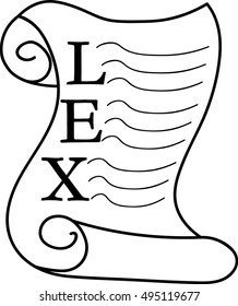 Scroll of Orator for Blue Lodge Freemasonry