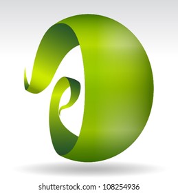 Scroll paper label background, EPS 10 vector