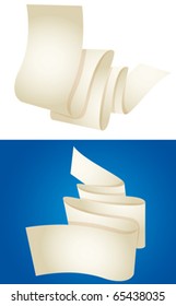 Scroll paper list
