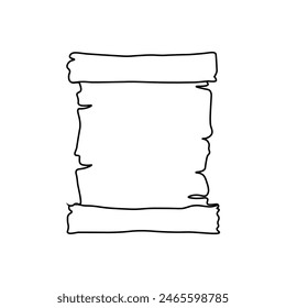 Scroll Paper, Papyrus Roll.paper, Papyrus Roll: Traditional Scroll Paper