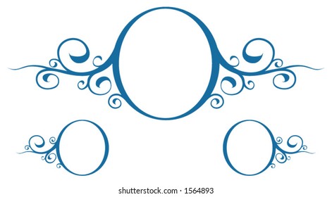 scroll pattern border
