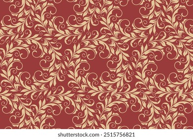 Scroll Pattern, bobina ou Bunch of vine padrão projetado para aqueles que procuram um olhar destacado com movimento gracioso, luxo e um toque feminino.