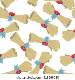 scroll seamless pattern