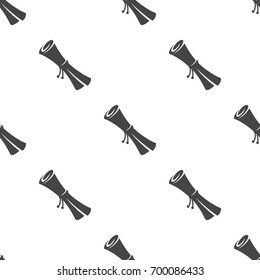 Scroll seamless pattern. Vector illustration for backgrounds