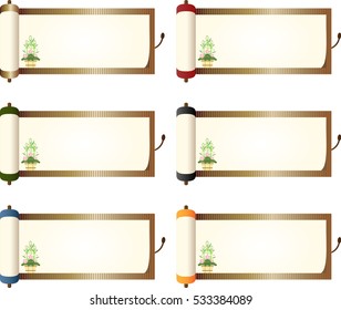 scroll set