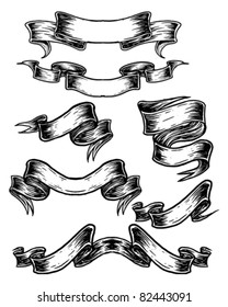 Scroll sketch design element