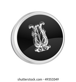 Scroll symbol, black series