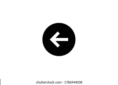Desplazarse hacia arriba, hacia abajo, hacia la izquierda, hacia la derecha, Signo de vectores de iconos y símbolo para elementos de diseño, presentación, sitio web o aplicaciones.