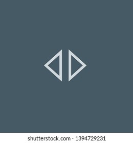 Scroll vector icon. Scroll concept stroke symbol design. Thin graphic elements vector illustration, outline pattern for your web site design, logo, UI. EPS 10.