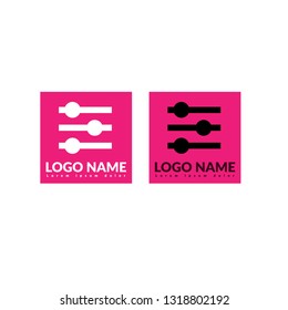 scrollbar logo concept. Designed for your web site design, logo, app, UI