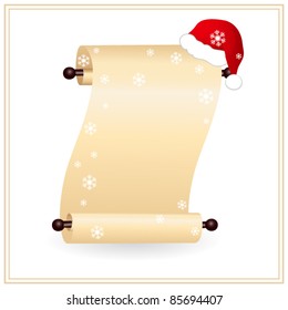 6,579 Santa scroll Images, Stock Photos & Vectors | Shutterstock