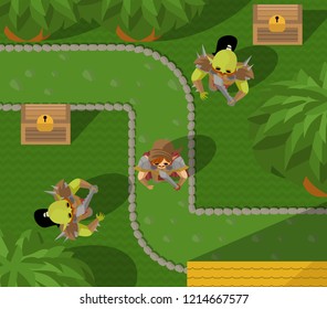 scrolling rpg fantasy videogame
