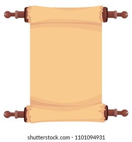 scrolls, paper, blank sheet, banner