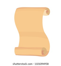 scrolls, paper, blank sheet, banner