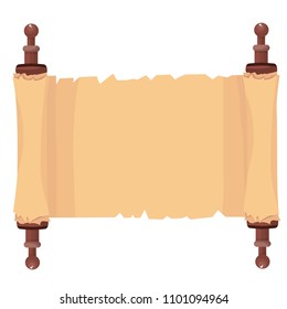 scrolls, paper, blank sheet, banner
