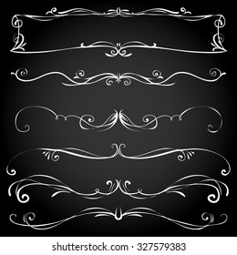 scrolls series of nails drawn retro classical vector frame and straight dividers scrolls line nails antique boundary golden drawn medieval darkness rich ornate beauty series science turn decorative tr