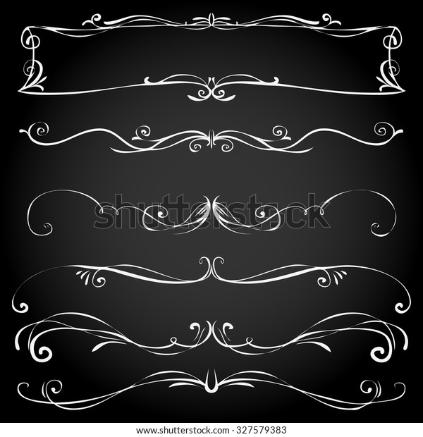 scrolls series of nails drawn retro classical vector\
frame and straight dividers scrolls line nails antique boundary\
golden drawn medieval darkness rich ornate beauty series science\
turn decorative tr
