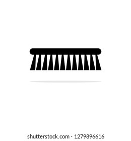 scrub brush Icon. Vector concept illustration for design.