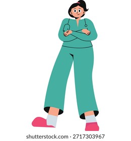 Ilustração de várias cores simples de limpeza