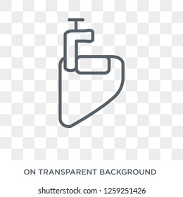 scrub up icon. scrub up design concept from Hygiene collection. Simple element vector illustration on transparent background.