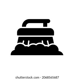 scrub icon illustration vector graphic