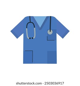 Scrub top icon clipart avatar logtotype isolated vector illustration