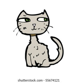 Katzenkartoon