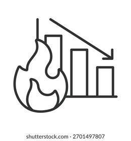 Icono del tablero de Scrum en diseño de línea. scrum, tablero, tarea, ágil, proceso, flujo de trabajo, gestión en Vector de fondo blanco. Icono de trazo editable del tablero de recorte