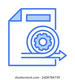 Scrum Icon Element for Design