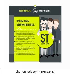 Scrum Roles - Scrum Team Responsibilities Template In Scrum Development Process