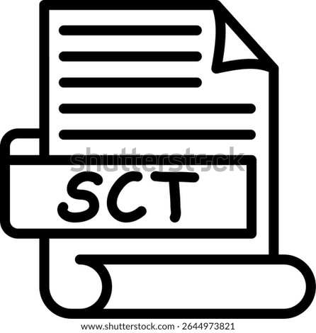 SCT screen capture tool format file