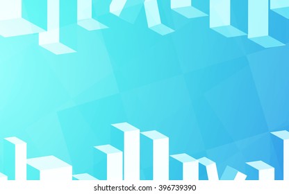 Scuba Blue wall background abstract art vector 