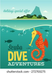 Scuba dive adventures