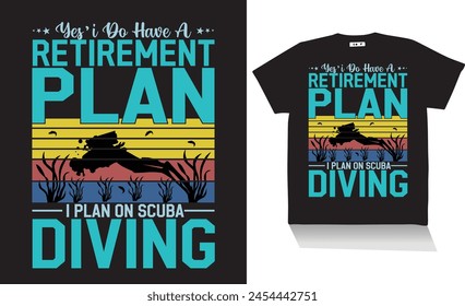 scuba dive t shirt design best design.