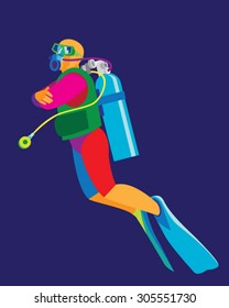 scuba diver