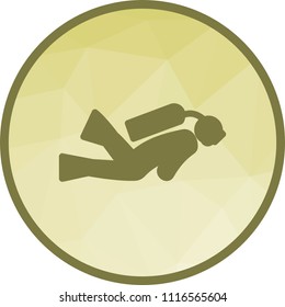 Scuba Diver Icon