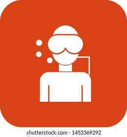 Scuba Diver icon for your project
