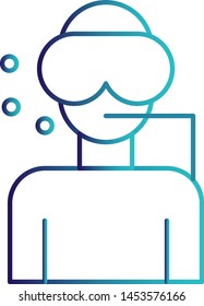 Scuba Diver icon for your project
