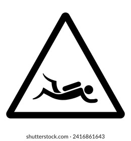 Scuba Diver Symbol Sign, Vektorgrafik, einzeln auf weißem Hintergrund Label. EPS10