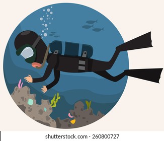 scuba diving