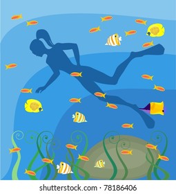 scuba diving