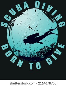 Scuba Diving Born to Dive