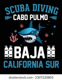 scuba diving cabo pulmo baja california sur