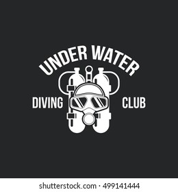 Scuba Diving Club Logo