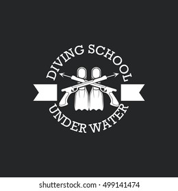 Scuba Diving Club Logo
